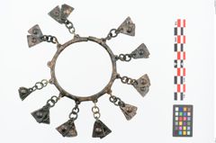 Foto von Bronzegehänge (NHMW-PRAE-025183)